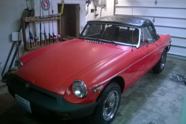 1979 MGB